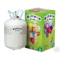 BALLOON TIME 50, Helium, Ballongas, inkl. 50 Herzballon
