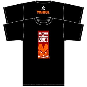 Cover image : 【ドラゴンボールZ】戦闘種族 Tシャツ サイズ:M / BLACK