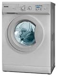 Baumatic Freestanding Electronic Washer Dryer Silver Bw325sl