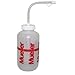 Mueller Sports Squeeze Quart Water Bottle With Straw-Lacrosse-Football