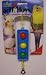 JW Pet Company Activitoy Traffic Light Bird Toy for Keets and Tiels Assorted Colors