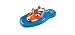 Tubbs Snowflake Snowshoe (Blue/Red, 14-Inch)
