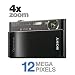 Sony Cyber-shot DSC-T900 12.1 MP Digital Camera with 4x Optical Zoom and Super Steady Shot Image Stabilization (Black) image