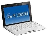 Asus Eee 1005HAMU17 Intel Atom 250GB 10.1 White Netbook Win 7