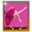 Ballet - 6x6 Desk Clock
