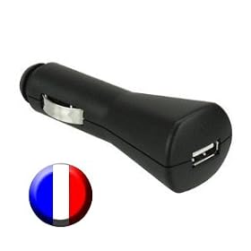 Adaptateur chargeur USB - Allume cigare pour iPod MP3 MPA GSM PDA