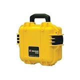 Pelican Storm iM2050 Case, Watertight, Padlockable Case, with Multilayer Cubed Foam Interior, Yellow