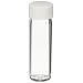 Wheaton Glass Sample Vial, with Urea Metal Foil Lined Screw Cap