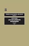 Special issue : law and literature reconsidered