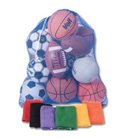 Heavy-Duty Mesh Equipment Bag - Colors (EA)