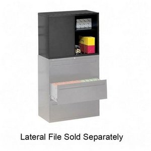 HON Overfile Storage Cabinets - Charcoal