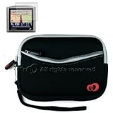 Semi-soft Case for Garmin Nuvi 3790t Portable GPS Unit Included a Free Screen Protector