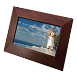 Photo : GPX PF928 9-Inch Digital Photo Frame with Built-in Memory Card Expansion Slot and Speaker (Walnut)