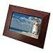GPX PF928 9-Inch Digital Photo Frame with Built-in Memory Card Expansion Slot and Speaker (Walnut)