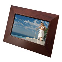 Childrens Toyshop  Photo : GPX PF928 9-Inch Digital Photo Frame with Built-in Memory Card Expansion Slot and Speaker (Walnut)
