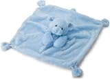 Gund - My First Teddy - Satineesnugs Blankie - Blue