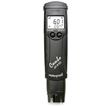 Hanna Instruments HI98130 pH/Conductivity/TDS Tester, 6-25/64" Length x 1-19/32" Width x 1" Height