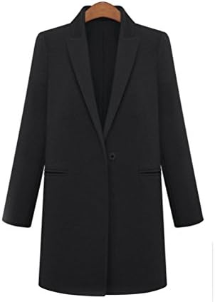 Nanxson Women's Wool Blends Coat Slim Trench Winter Coat Long Jacket Outwear WTW0014