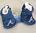 Atlanta Braves MLB Baby High Boot Slippers - 6-9 Months