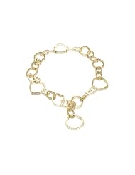 I. Reiss 14K Gold Free-Form Open Link Necklace.