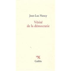 V�rit� de la d�mocratie
