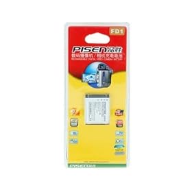 Pisen FD1 3.6V 680mAH Digital Video Camera Rechargeable Lithium Battery (White) + Worldwide free shiping