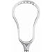 Brine CYBER PRO X Strung Lacrosse Head-White