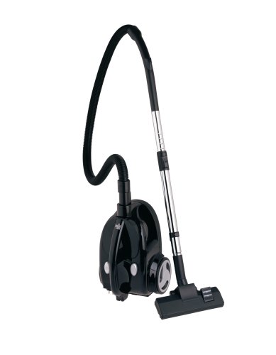 DirtDevil M 2880-2 Dirt Devil Bodenstaubsauger Centrino SX, Schwarz-Silber