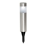 EGLO LED-Solar-Leuchte 1xLED Edelstahl