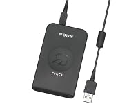 SONY 非接触 ICカードリーダ/ライタ USB 対応 パソリ RC-S370