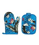 Review KC Hawaii  / Blue BOP Oven Mitt & Potholder