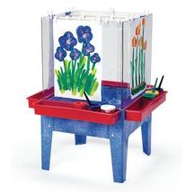 Image of Toddler 4-Station Easel