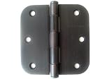 30 PC Oil Rubbed Bronze Interior Door Hinges 3.5
