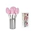 Breast Cancer Pink Non Stick Kitchen Utensils Tools Set
