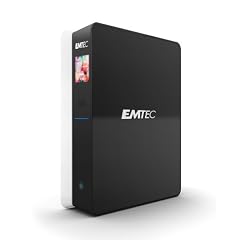 EMTEC HDD Multimedia Movie Cube S800, 2 USB, 750 GB