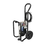 3/4 HP, .34 GPM Carted Airless Sprayer w/50' Hose & Pro Gun, 515 tip, w/Swivel