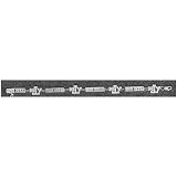 Logo Art Texas A&M Aggies Sterling Silver Team Font Bracelet