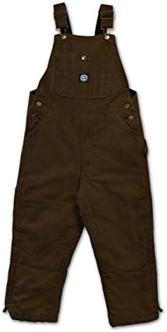 Boy's Polar King® Premium Insulated Duck Bib Overalls