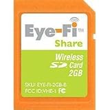 Eye-Fi 2GB Share SD Wireless Flash Memory Card EYE-FI-2GB-B