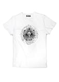 H.E. Homini Emerito Men's Skull Round Neck T-shirt