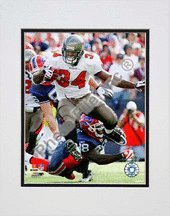 Photo File Tampa Bay Buccaneers Eranest Graham Matted Photo