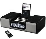 iHome IH8 Clock Radio for iPod - Black