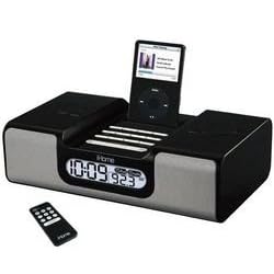 iHome IH8 Clock Radio for iPod - Black