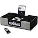 iHome IH8 Clock Radio for iPod - Black