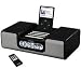 Electronics : iHome IH8 Clock Radio for iPod - Black