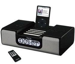 Buy iHome IH8 Clock Radio for iPod - Black online at Discounted New and Used prices. Delivered to your door with Childrens Toyshop.com