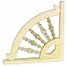 Waddell Mfg Co DT616 Fan Bracket House Trim