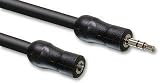 Philips SWA2528/10 Audio Lead 3.5 mm Extension 1.5 m for use with MP3 players, microphones etc