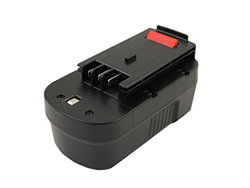  18V 1.3Ah Slide Battery for Black & Decker A18 NiCd - Original Kenley 
