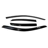 02 03 04 05 06 07 08 Audi A4 S4 RS4 Rain Guard Window Visors by Generic Product